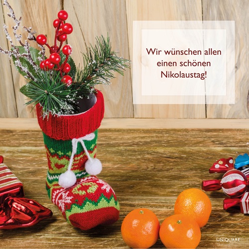 Du betrachtest gerade Wir wünschen einen schönen Nikolaustag