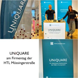 Mehr über den Artikel erfahren UNiQUARE am Firmentag der HTL Mössingerstraße