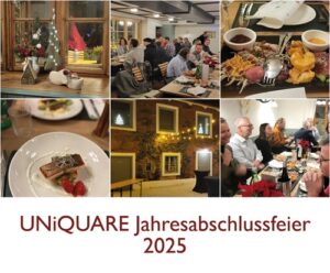 Mehr über den Artikel erfahren UNiQUARE Jahresabschlussfeier 2025