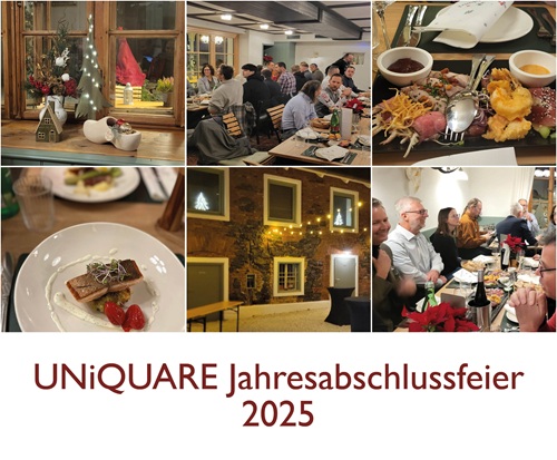 Du betrachtest gerade UNiQUARE Jahresabschlussfeier 2025