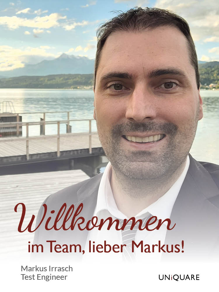 Du betrachtest gerade Herzlich willkommen, lieber Markus!