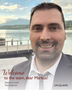 Read more about the article Welcome to the team, dear Markus