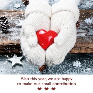 Read more about the article We wanted to do good this year, too…