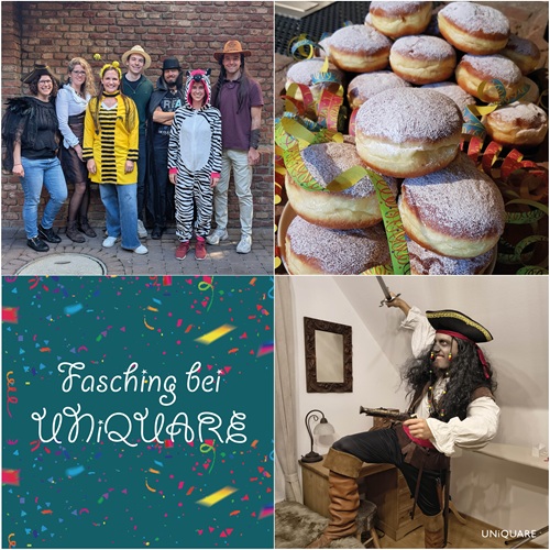 Du betrachtest gerade Faschingdienstag bei UNiQUARE