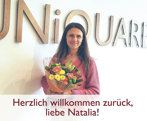 Du betrachtest gerade Willkommen zurück, liebe Natalia!
