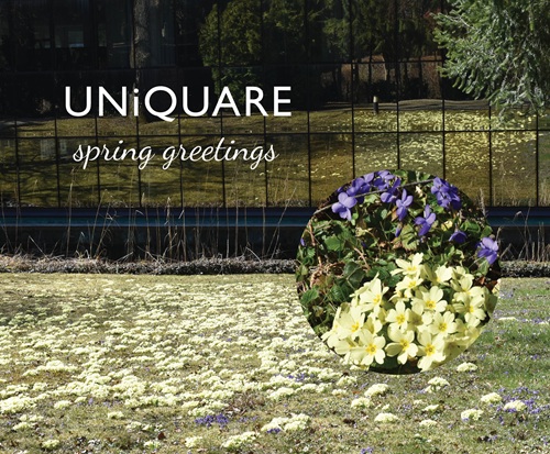 You are currently viewing UNiQUARE spring greetings