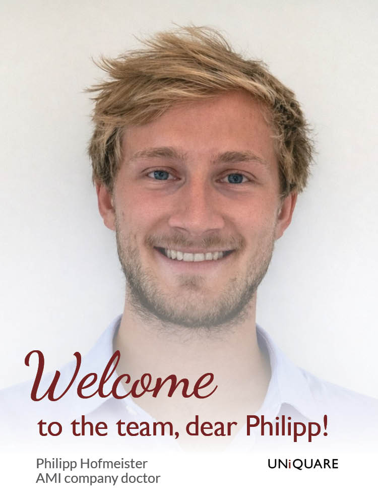 You are currently viewing Welcome to the team, dear Philipp!