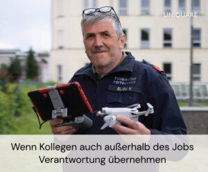Mehr über den Artikel erfahren Wenn Kolleginnen und Kollegen Verantwortung übernehmen – auch außerhalb des Jobs