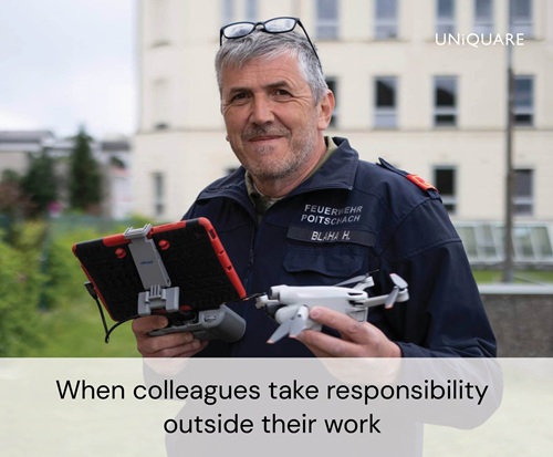 You are currently viewing When colleagues take responsibility outside their work 