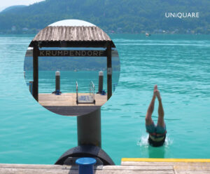 Mehr über den Artikel erfahren Arbeiten in Krumpendorf. Mittagspause am Wörthersee.