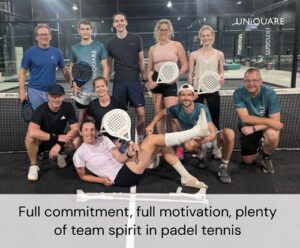 Read more about the article After work Padel Tennis Session