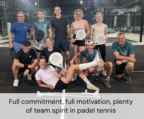 You are currently viewing After work Padel Tennis Session