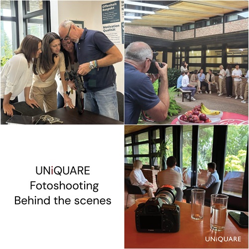 Du betrachtest gerade Fotoshooting bei UNiQUARE