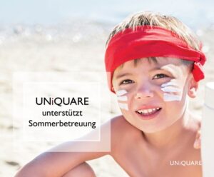 Mehr über den Artikel erfahren UNiQUARE unterstützt Sommerbetreuung