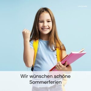 Mehr über den Artikel erfahren Wir wünschen schöne Ferien