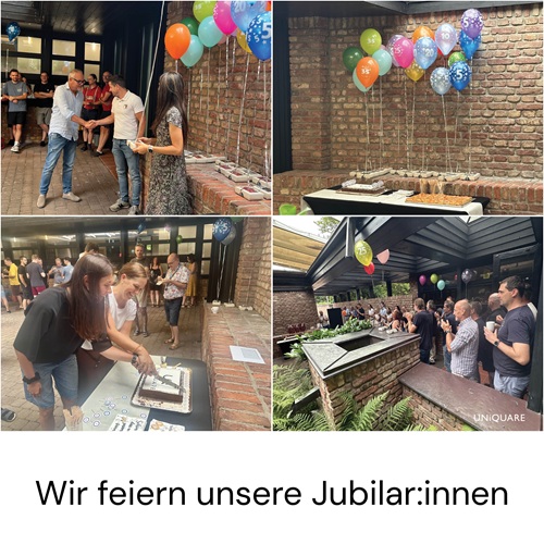 Du betrachtest gerade UNiQUARE Firmenjubiläen 2026