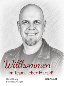 Mehr über den Artikel erfahren Herzlich willkommen, lieber Harald!