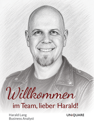 Du betrachtest gerade Herzlich willkommen, lieber Harald!