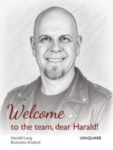 Read more about the article Welcome to the team, dear Harald!