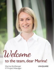Read more about the article Welcome to the team, dear Marina!