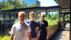 Read more about the article Dear Elias, Anton and Tobias thank you for your great support