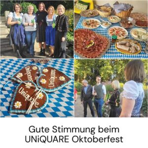 Mehr über den Artikel erfahren Oktoberfest bei UNiQUARE