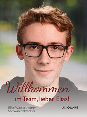 Du betrachtest gerade Herzlich willkommen, lieber Elias!